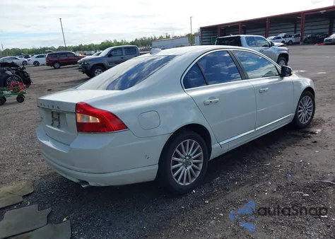 2012 Volvo S80 3.2/3.2 Platinum/3.2 Premier Plus z USA, uszkodzony, nr VIN YV1952AS2C1156571